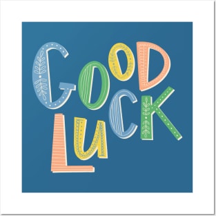 Good Luck Posters and Art